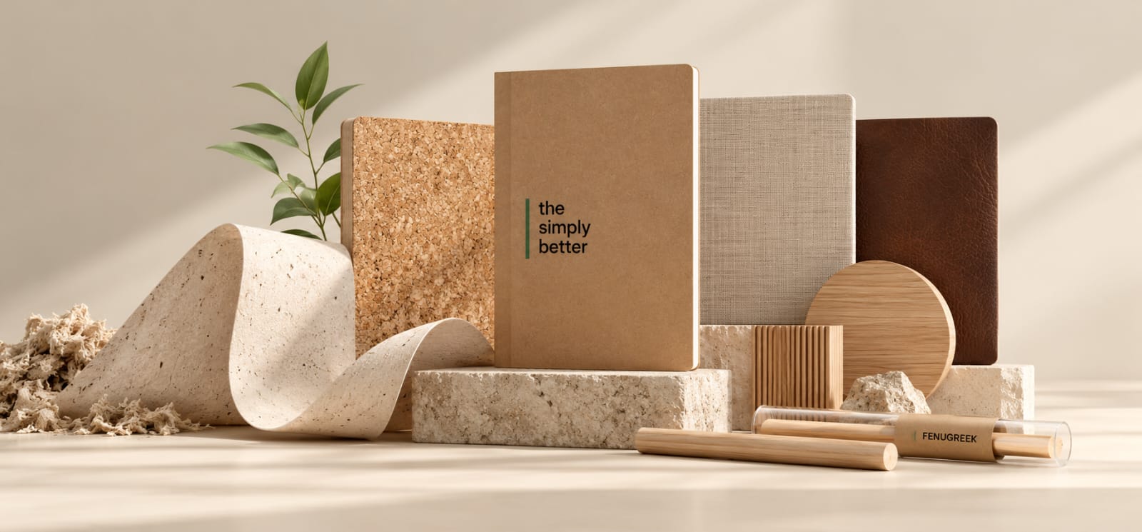 materials for notebook making